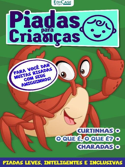 Title details for Piadas para Crianças by EDICASE GESTAO DE NEGOCIOS EIRELI - Available